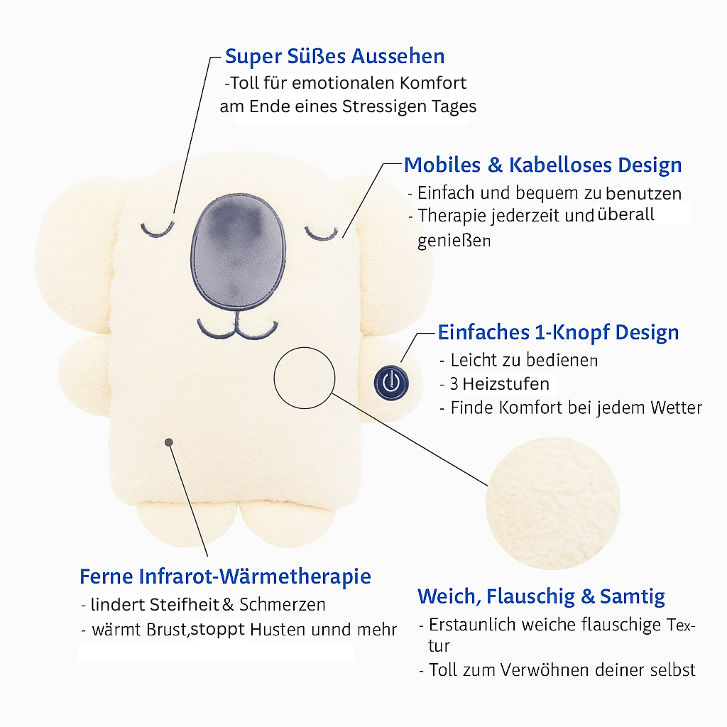 CozyKoala™ - Beheizbarer Koala