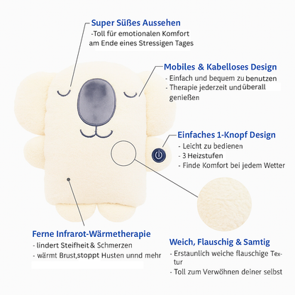 CozyKoala™ - Beheizbarer Koala